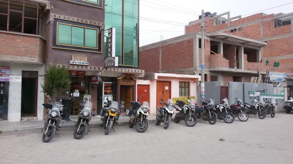 Hostal Oro Blanco Uyuni Esterno foto