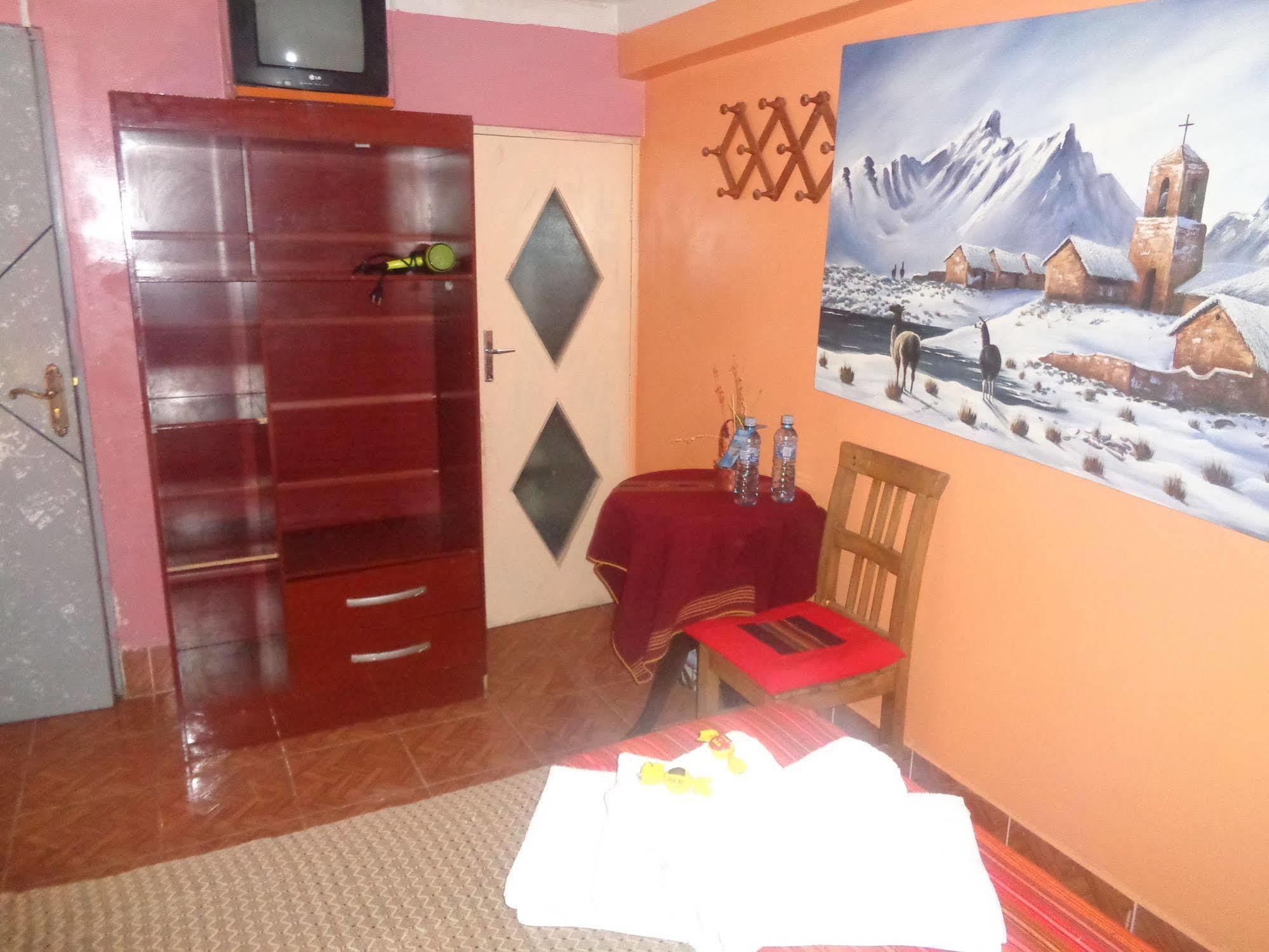 Hostal Oro Blanco Uyuni Esterno foto